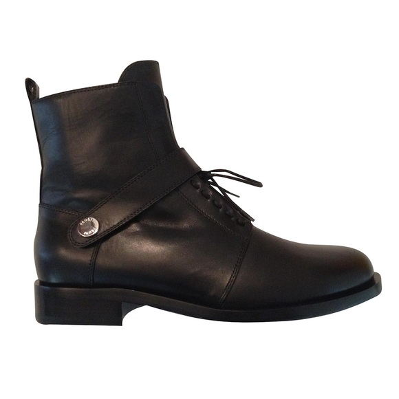 Fendi Leather Moto Boots - Picture 1 of 12